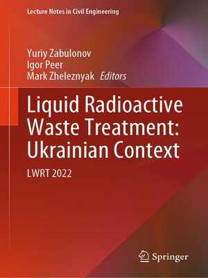 cover image of Liquid Radioactive Waste Treatment